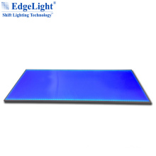 new technology v-cutting lgp sheet light guide plate led advertising light panel sign backlit display